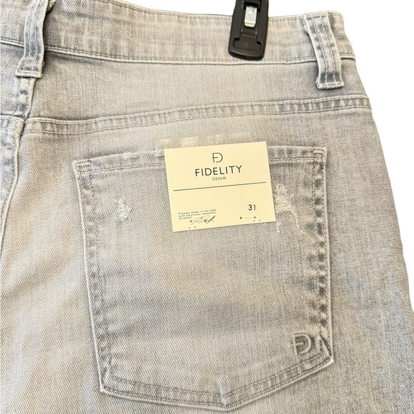 Fidelity Denim Jonsey Denim Shorts 31 x 4 - Picture 4 of 8